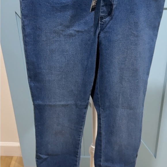 HUE Studio Blue Leggings Womens - Picture 4 of 5